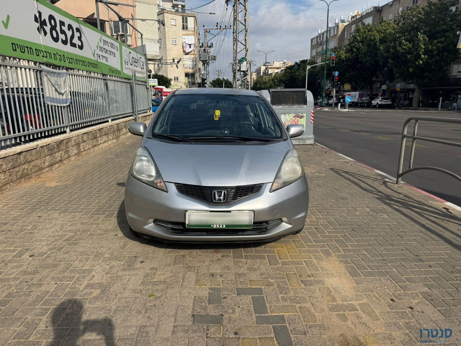 2012' Honda Jazz photo #5