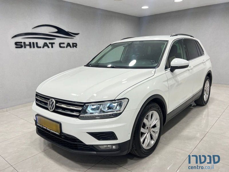 2018' Volkswagen Tiguan פולקסווגן טיגואן photo #1