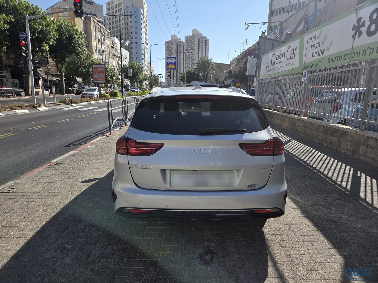 2022' Kia Ceed SW photo #6