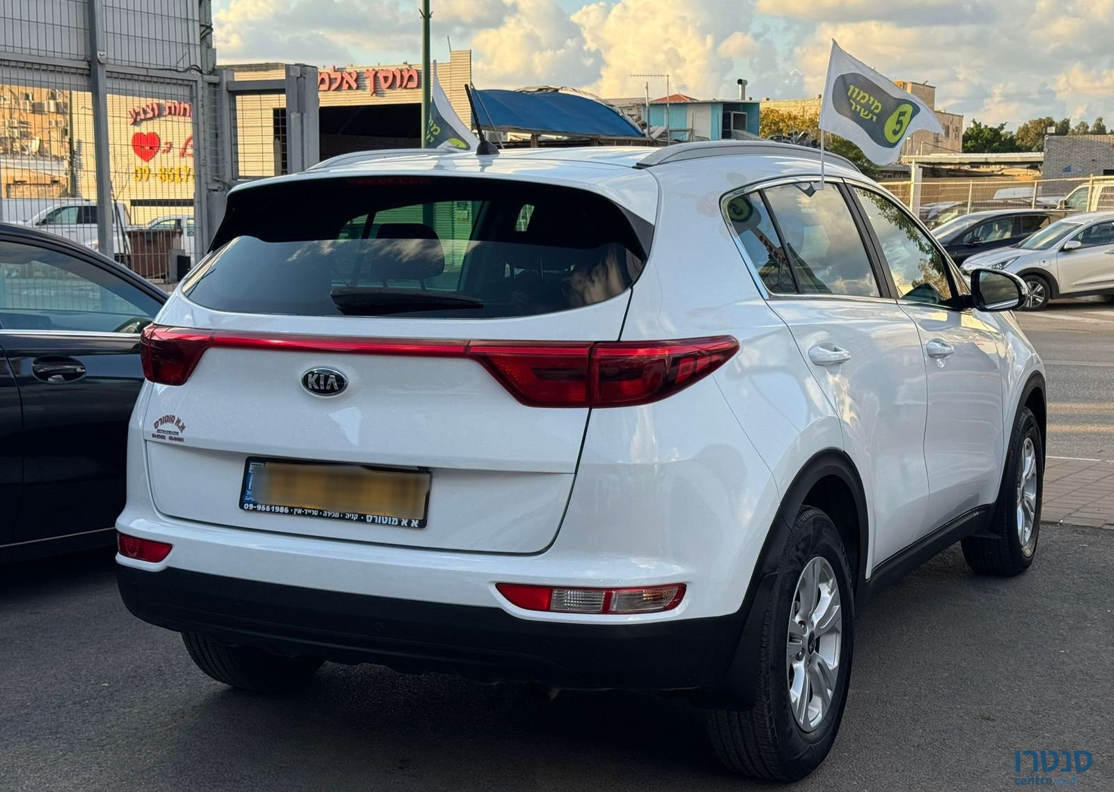 2016' Kia Sportage קיה ספורטז' photo #3