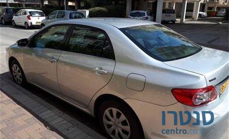 2010' Toyota Corolla טויוטה קורולה photo #2