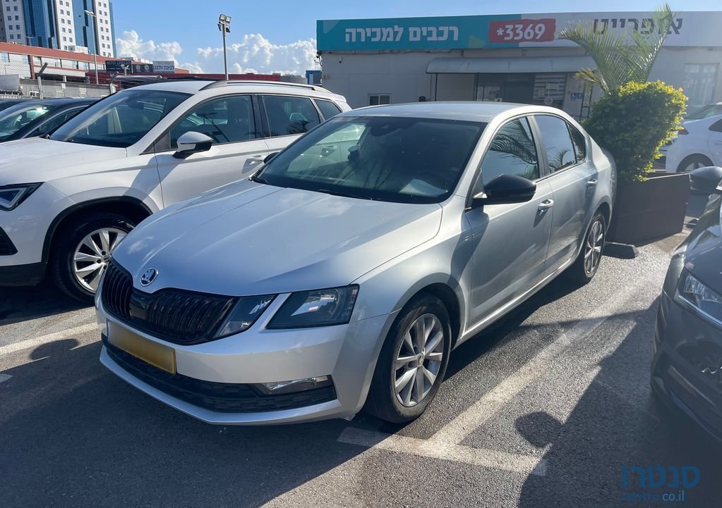 2019' Skoda Octavia סקודה אוקטביה photo #1