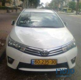 2014' Toyota Corolla טויוטה קורולה photo #4