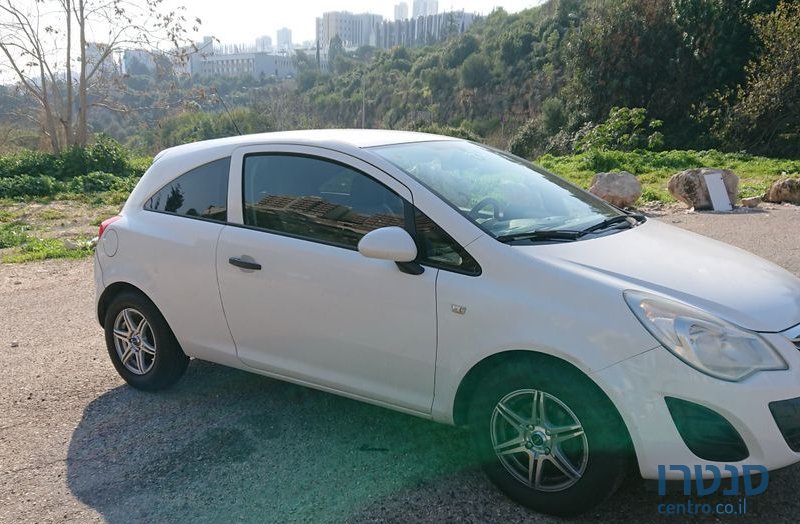 2012' Opel Corsa אופל קורסה photo #1