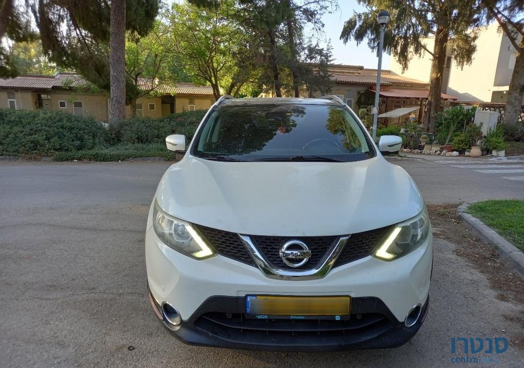 2015' Nissan Qashqai ניסאן קשקאי photo #3