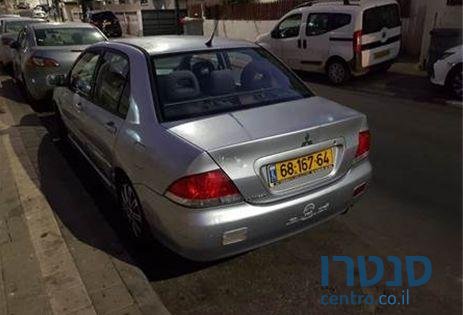 2008' Mitsubishi Lancer מיצובישי לנסר photo #2