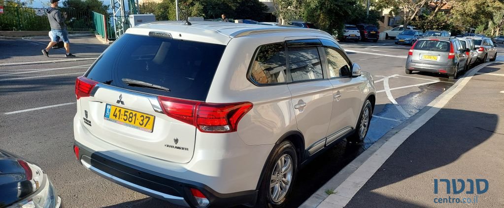2016' Mitsubishi Outlander מיצובישי אאוטלנדר photo #4