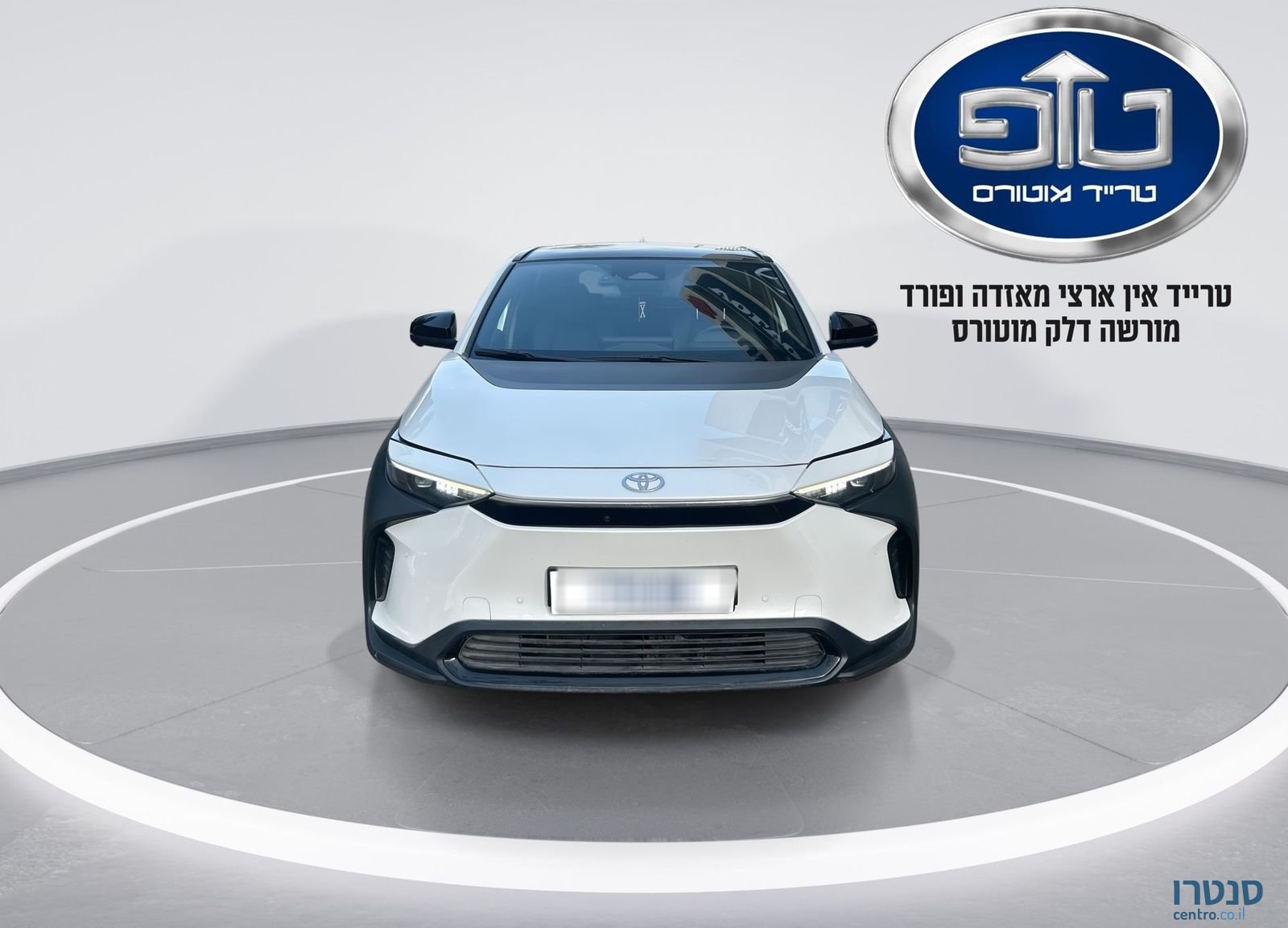 2023' Toyota bZ4X טויוטה photo #4