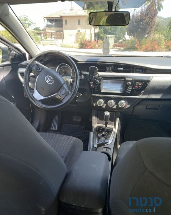 2014' Toyota Corolla טויוטה קורולה photo #3