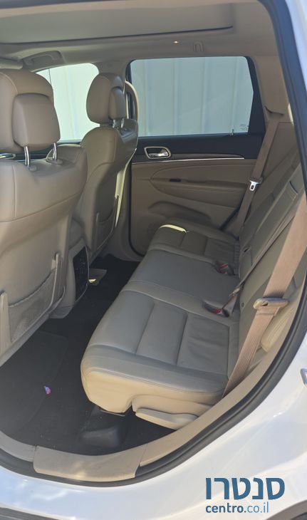 2017' Jeep Grand Cherokee ג'יפ גרנד צ'ירוקי photo #4