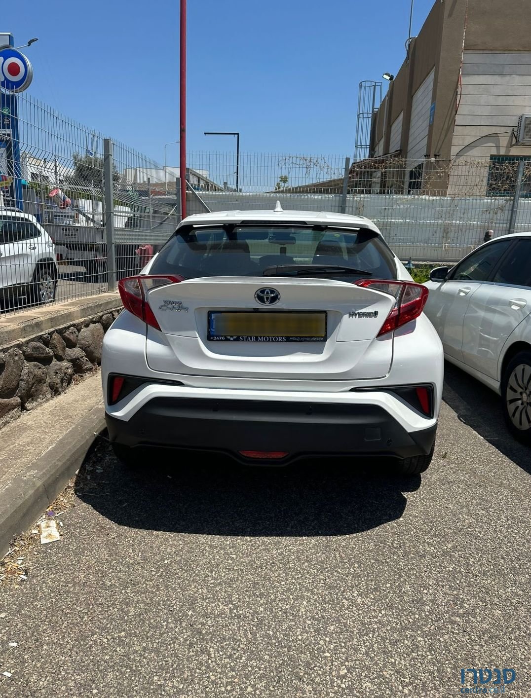 2018' Toyota C-HR טויוטה photo #3