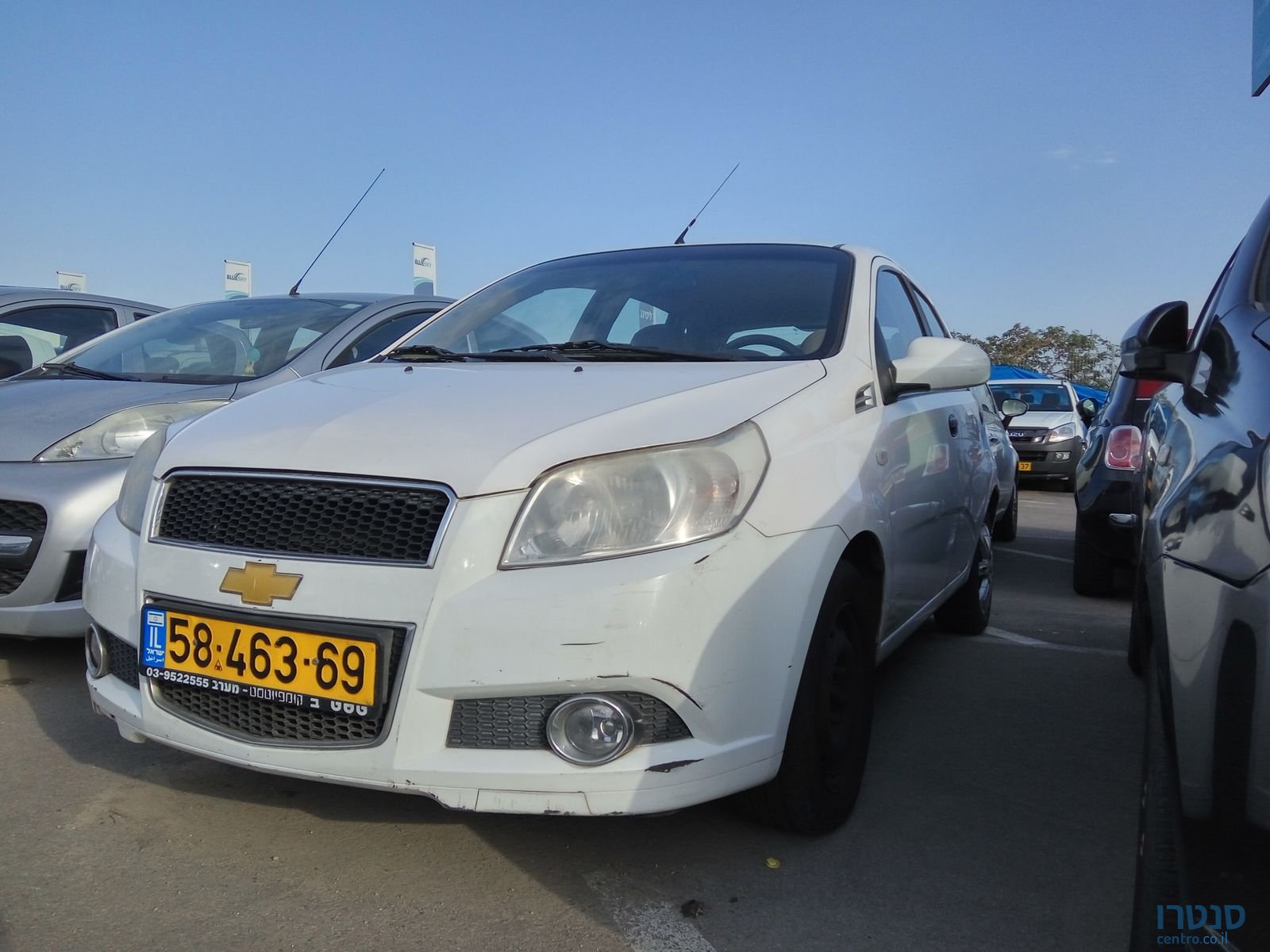 2009' Chevrolet Aveo LT photo #1
