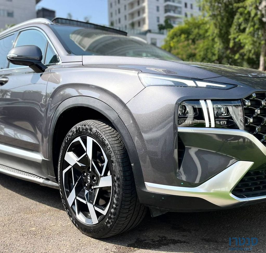 2022' Hyundai Santa Fe יונדאי סנטה פה photo #6