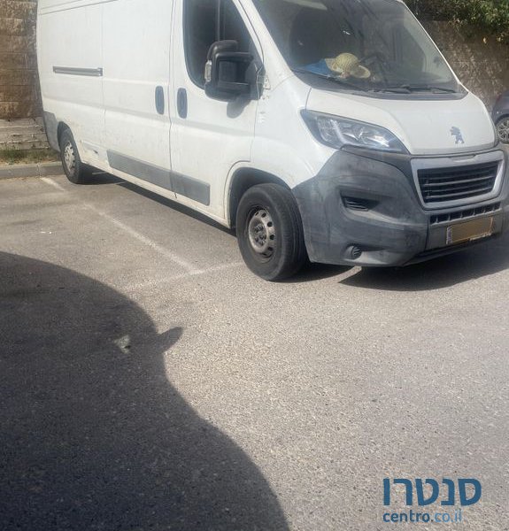 2018' Peugeot Boxer פיג'ו בוקסר photo #2