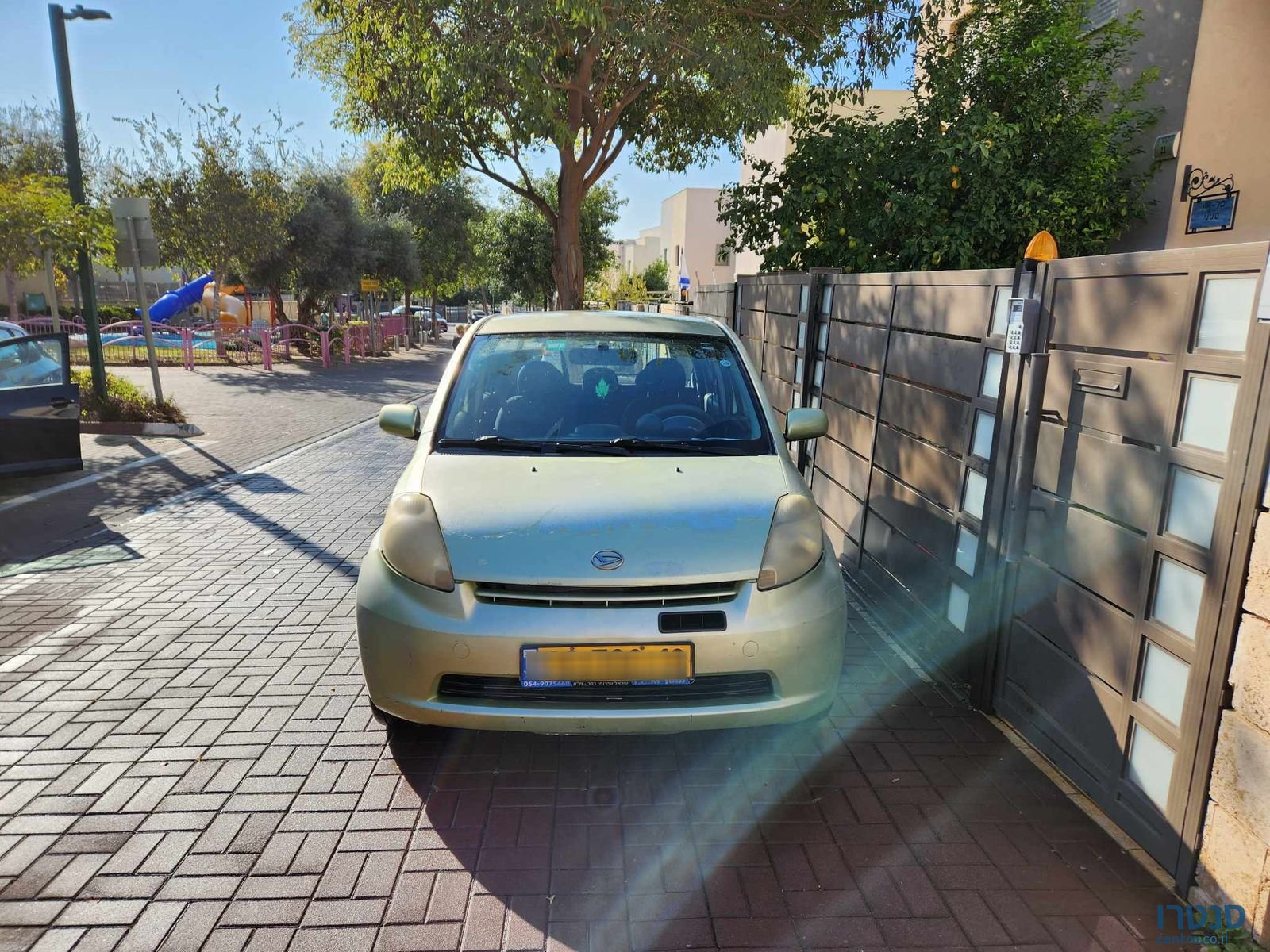 2006' Daihatsu Sirion דייהטסו סיריון photo #4