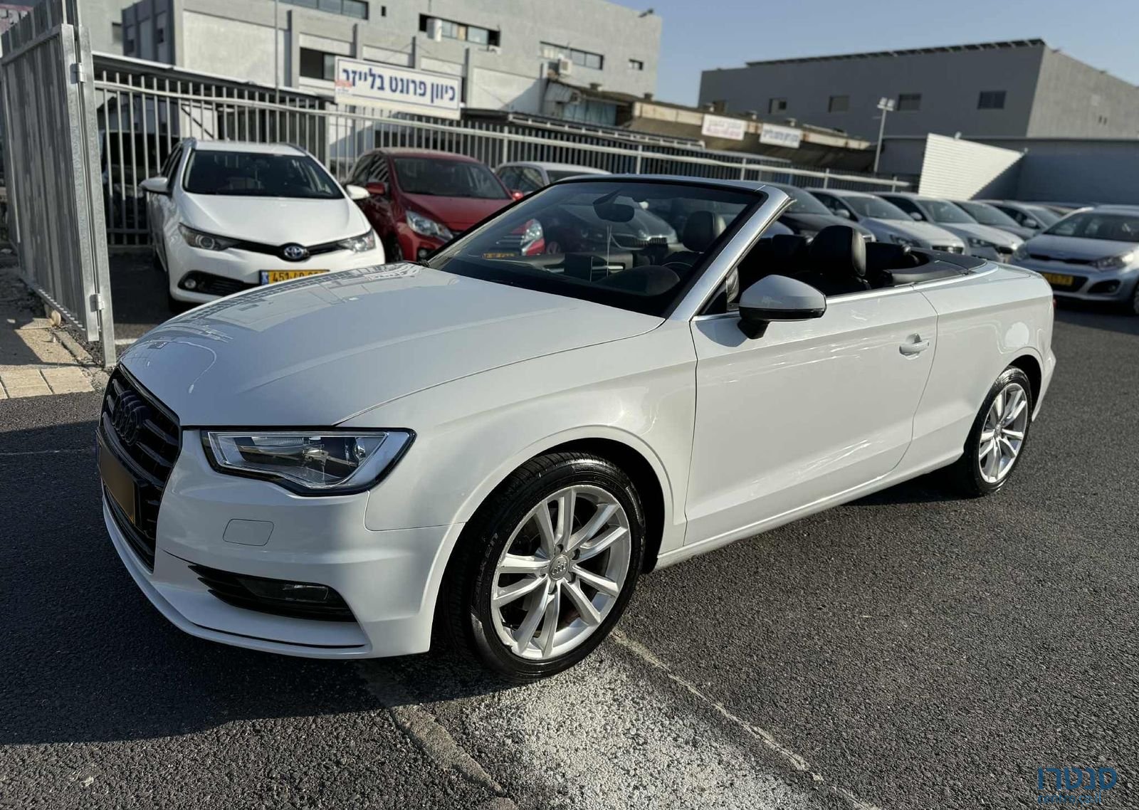 2015' Audi A3 אאודי photo #1