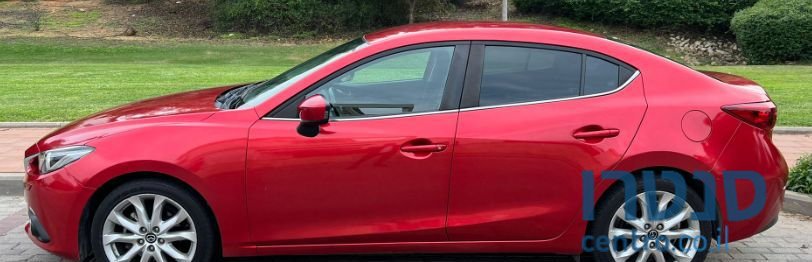 2016' Mazda 3 מאזדה photo #4