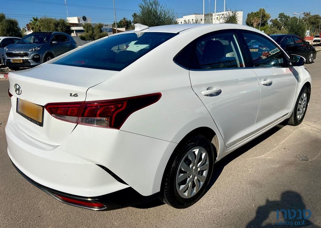 2021' Hyundai i25 יונדאי אקסנט photo #4