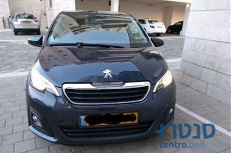 2016' Peugeot 108 108 פיג'ו photo #3