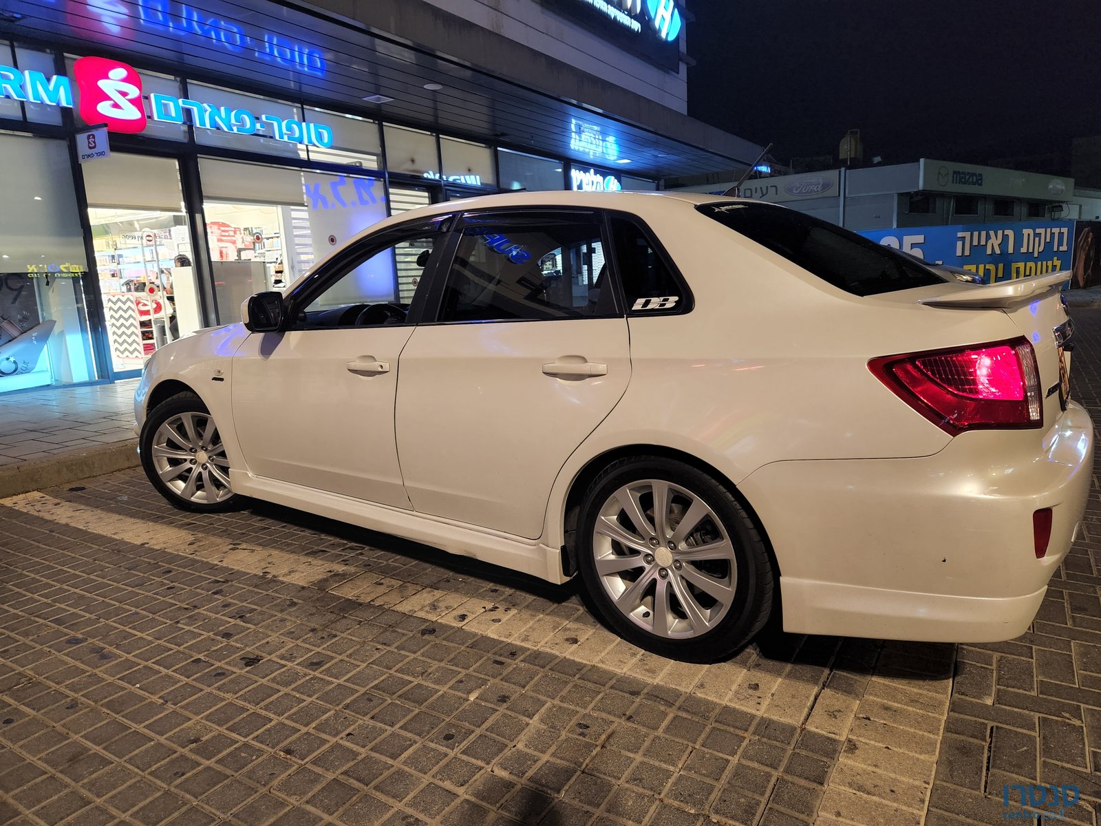 2009' Subaru B3 Sport photo #6