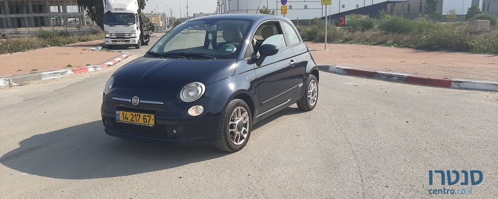 2010' Fiat 500 פיאט photo #5