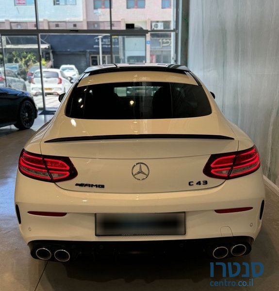 2019' Mercedes-Benz C-Class מרצדס photo #3