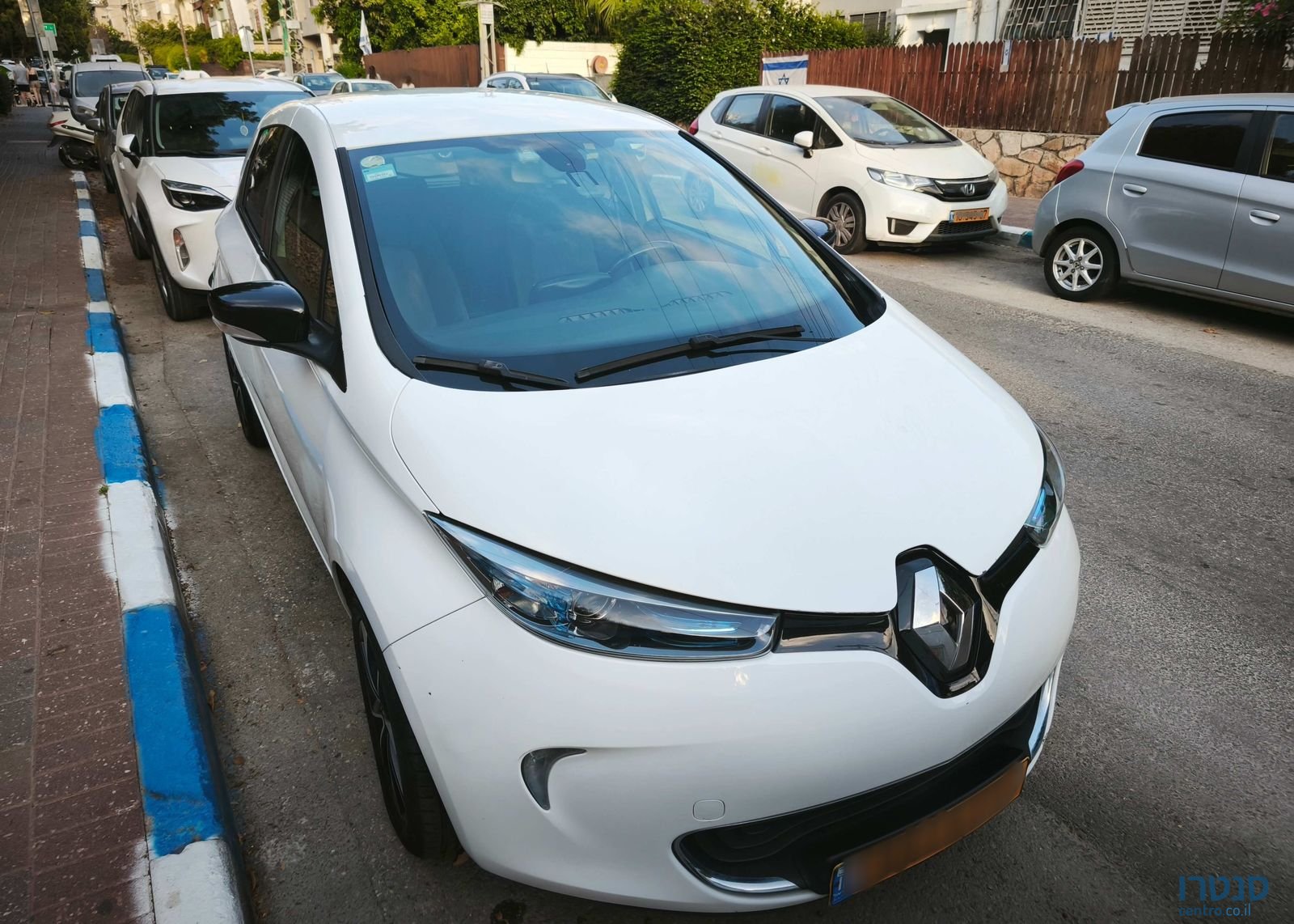 2018' Renault Zoe רנו זואי photo #1