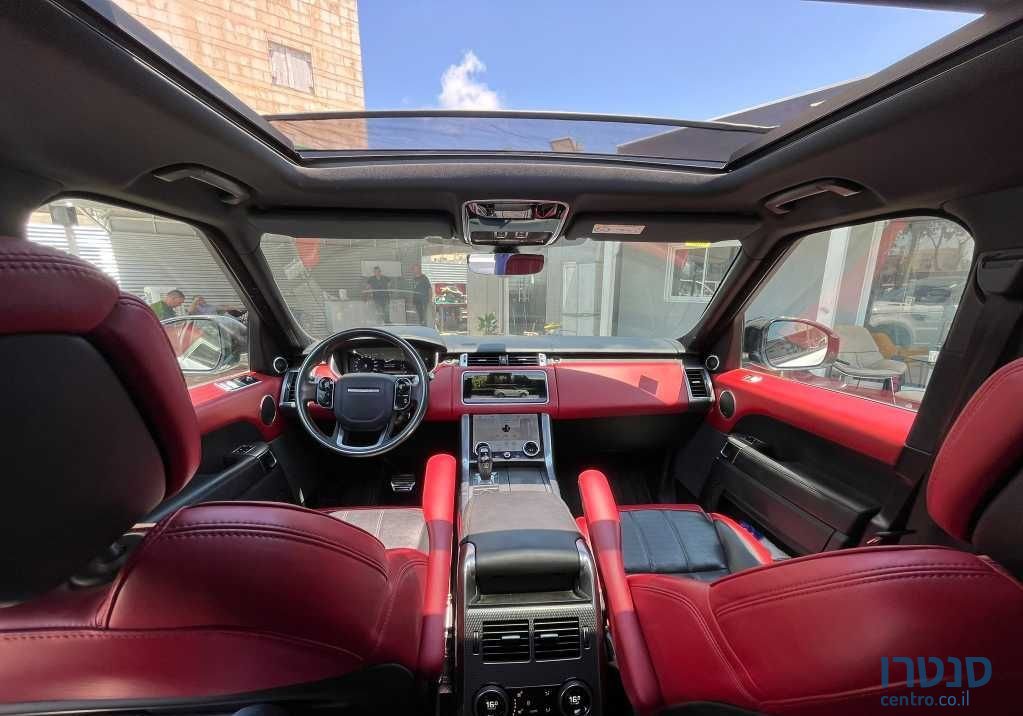 2020' Land Rover Range Rover ריינג' רובר ספורט photo #6