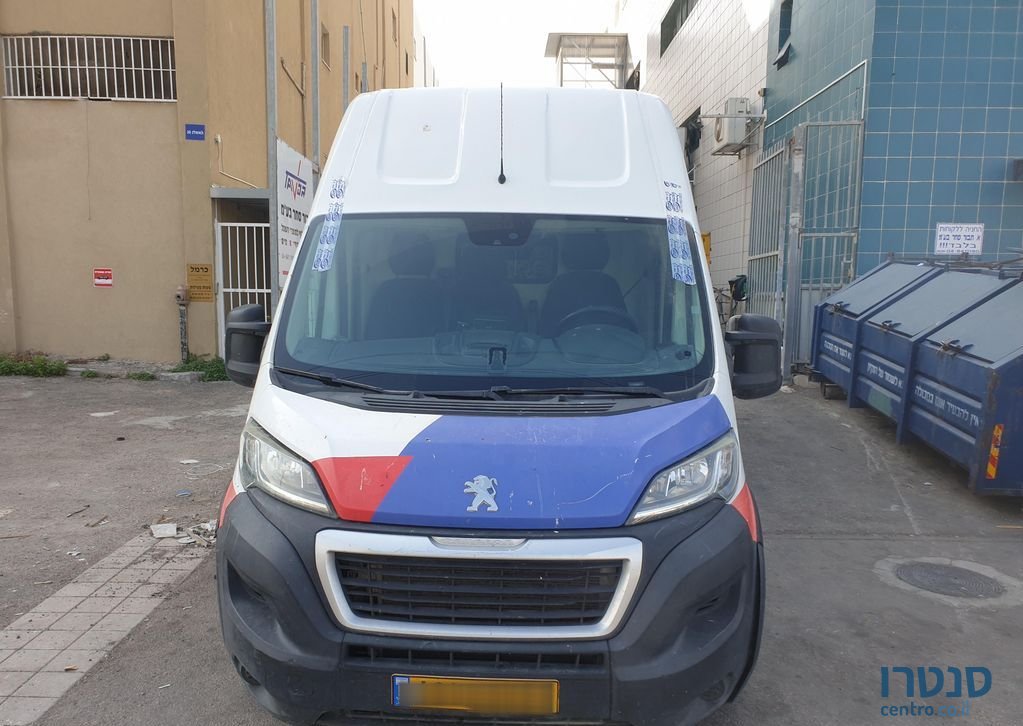 2019' Peugeot Boxer פיג'ו בוקסר photo #1