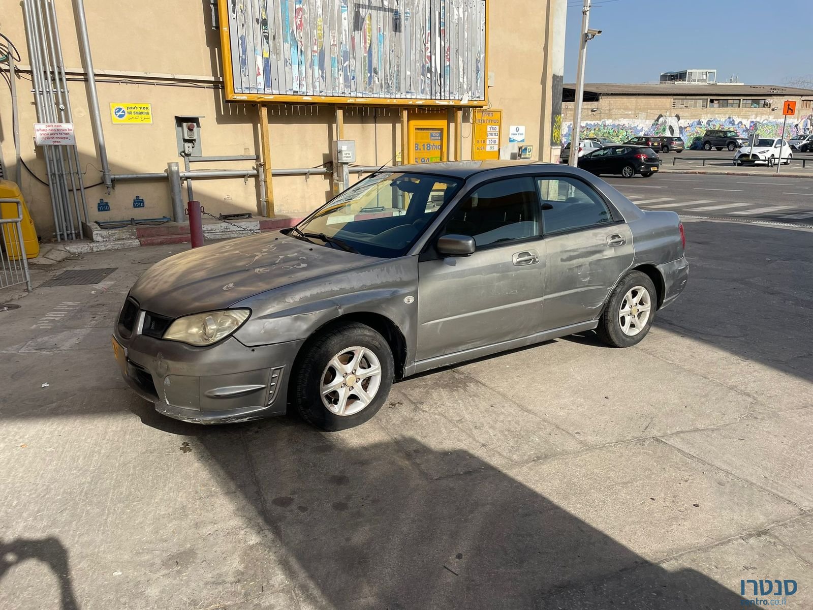2007' Subaru Impreza סובארו אימפרזה photo #1