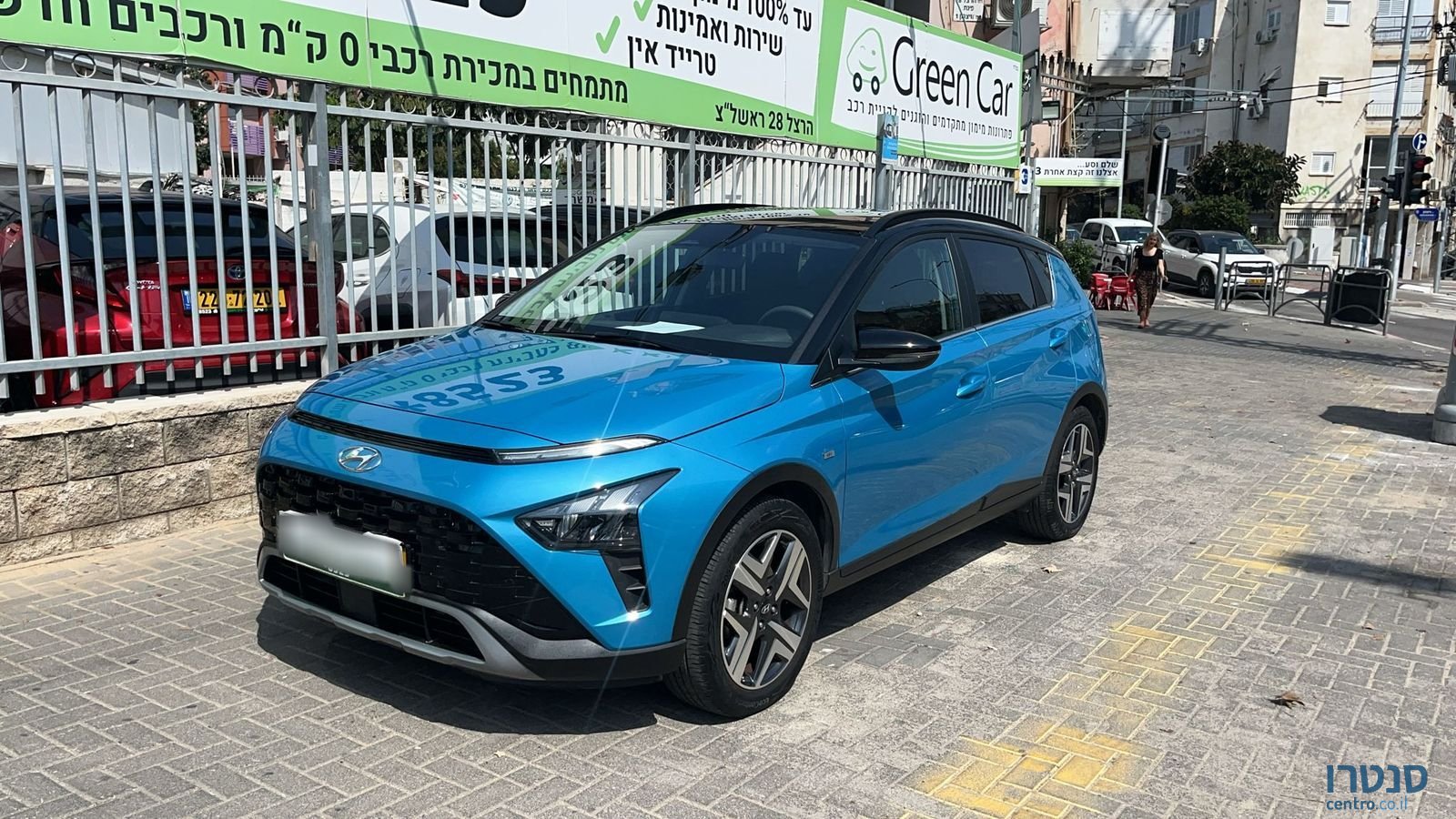 2023' Hyundai Bayon photo #1