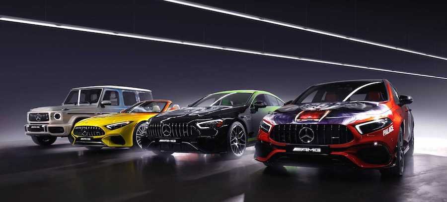 Mercedes Partners With Skateboard Company For City-Inspired Art Cars