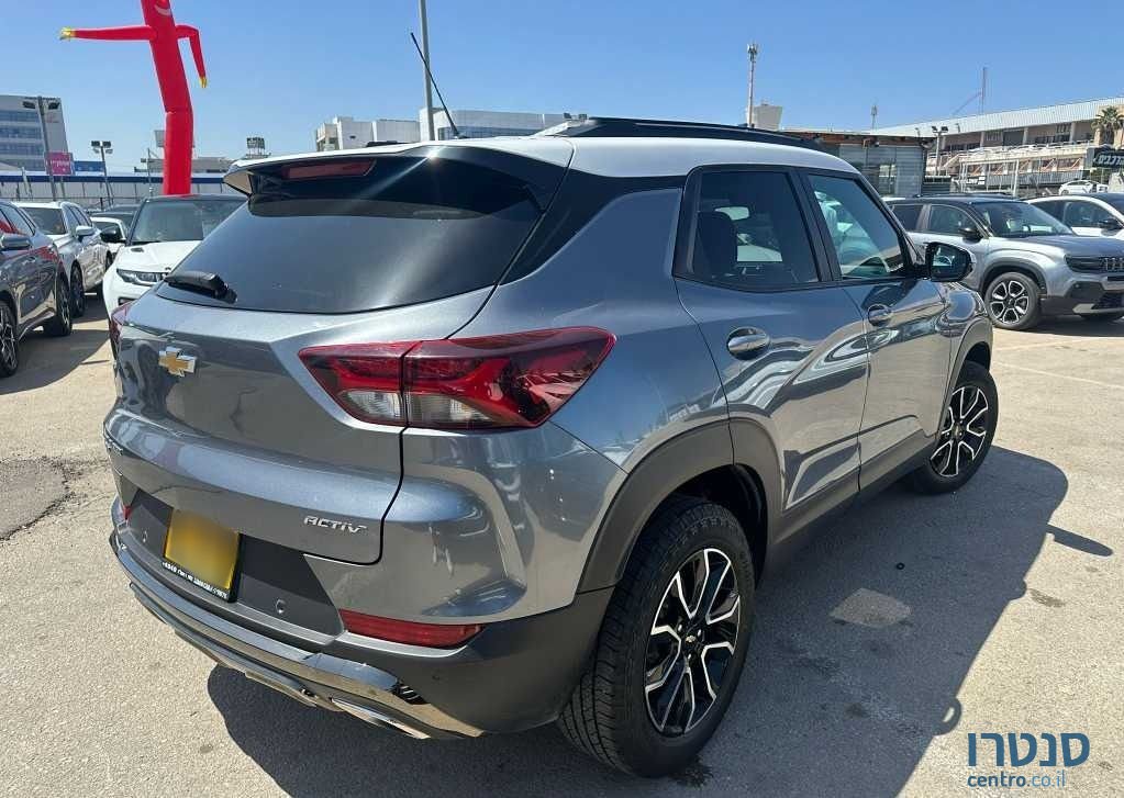 2022' Chevrolet Trailblazer שברולט טרייל בלייזר photo #4