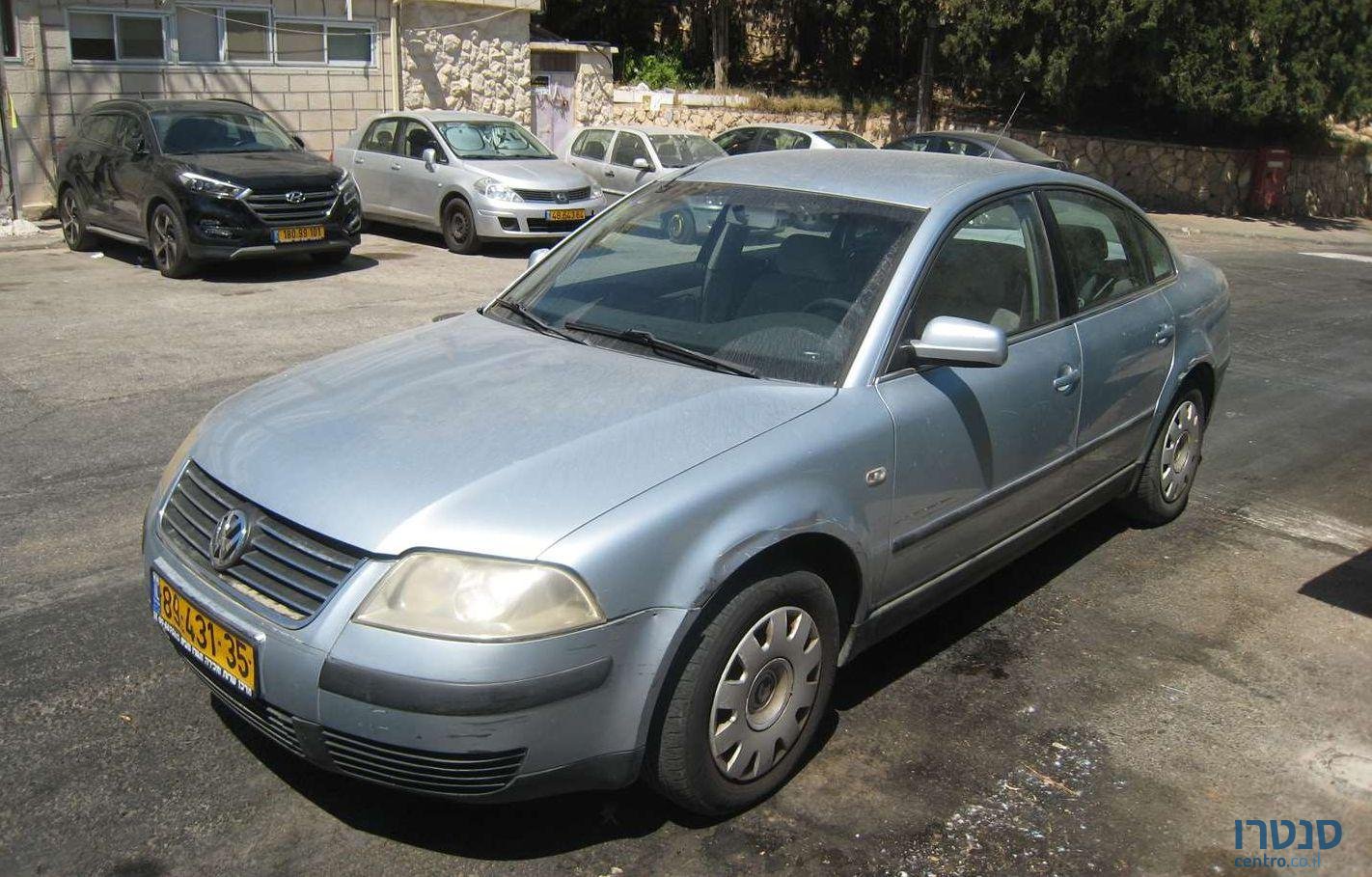 2002' Volkswagen Passat פולקסווגן פאסאט photo #1