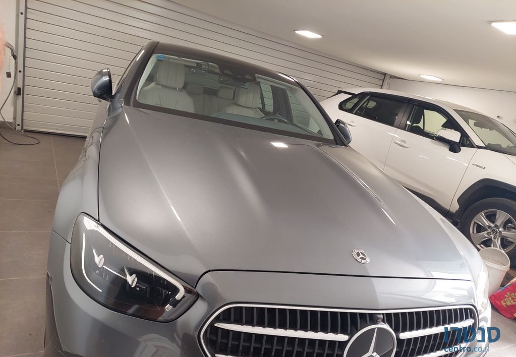 2021' Mercedes-Benz E-Class מרצדס photo #5