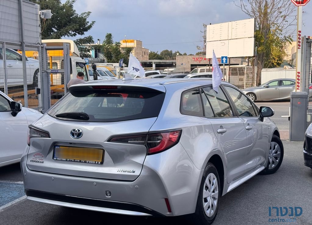 2021' Toyota Corolla טויוטה קורולה photo #3