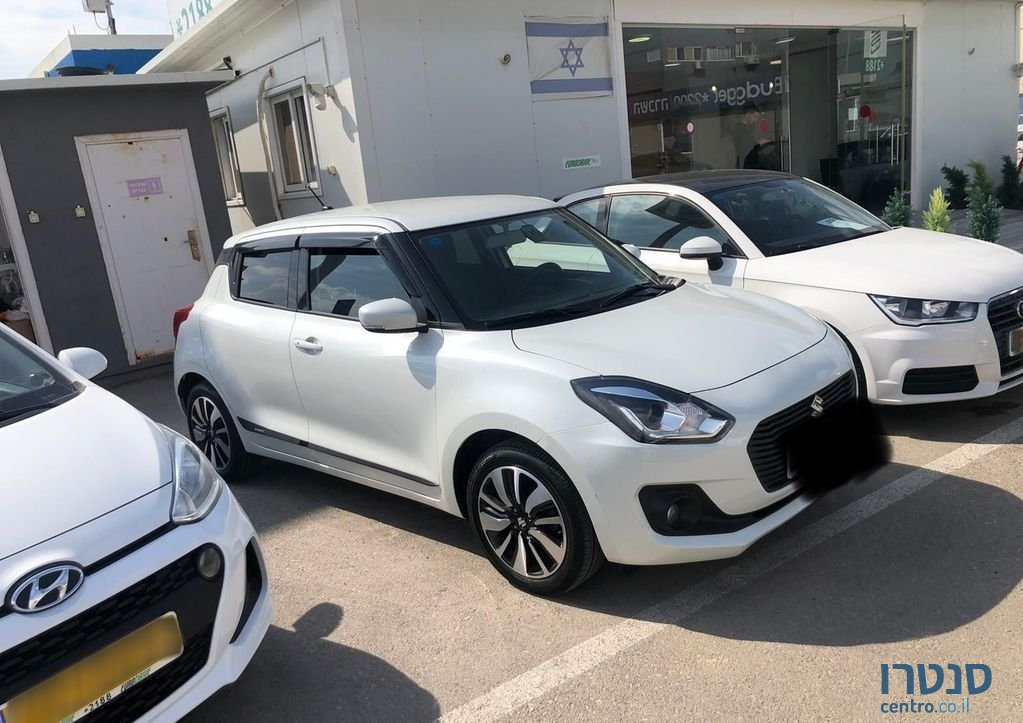 2018' Suzuki Swift סוזוקי סוויפט photo #4