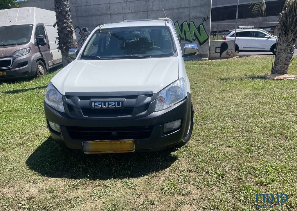 2012' Isuzu D-Max איסוזו photo #5