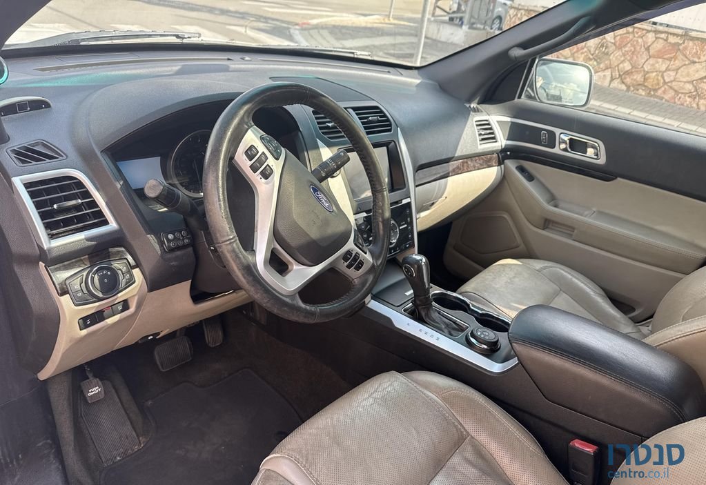 2014' Ford Explorer פורד אקספלורר photo #6