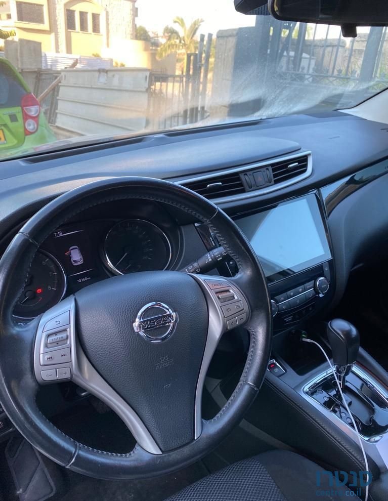 2016' Nissan Qashqai ניסאן קשקאי photo #3