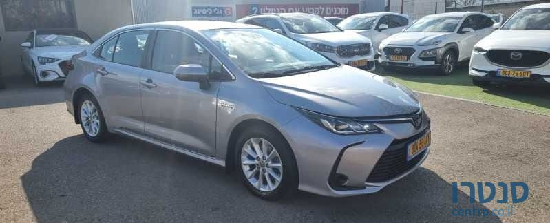 2019' Toyota Corolla טויוטה קורולה photo #1