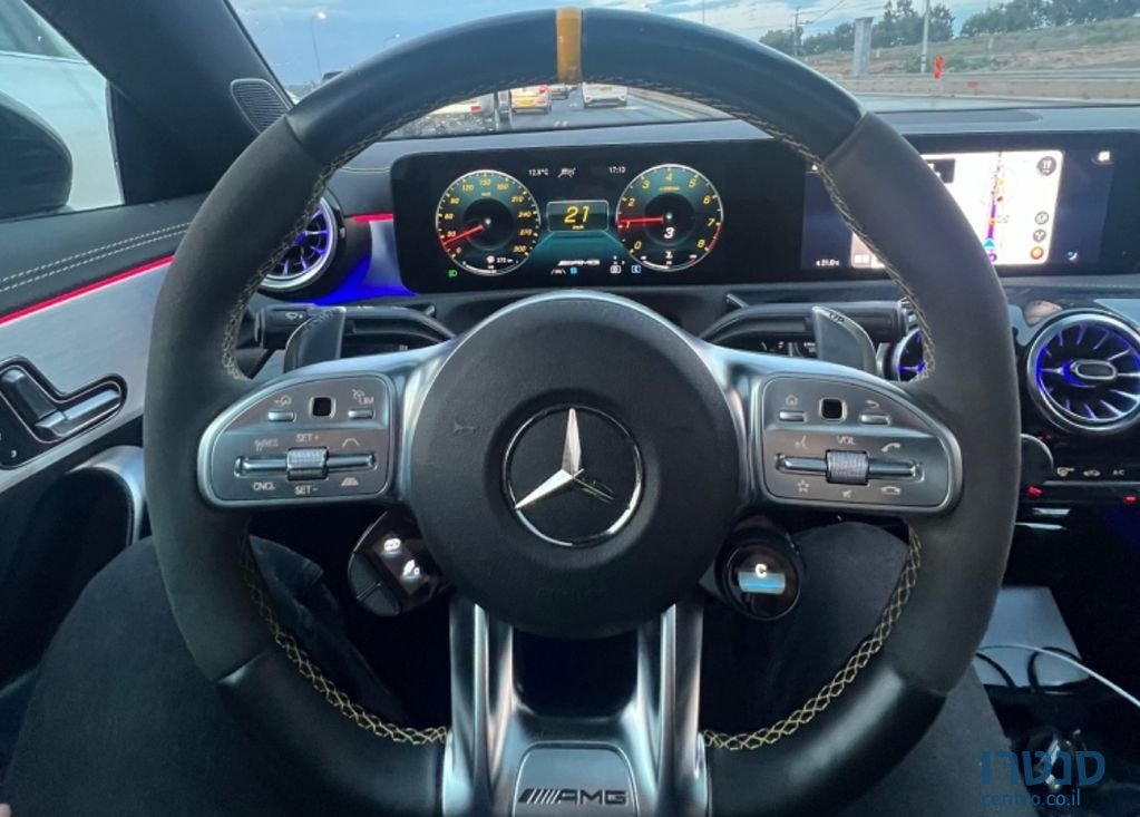 2021' Mercedes-Benz CLA מרצדס photo #2
