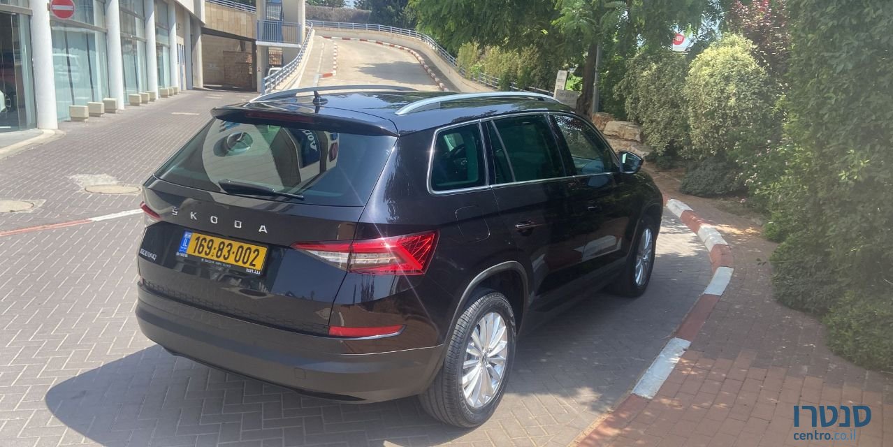 2020' Skoda Kodiaq סקודה קודיאק photo #4