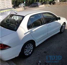 2008' Mitsubishi Lancer מיצובישי לנסר photo #1