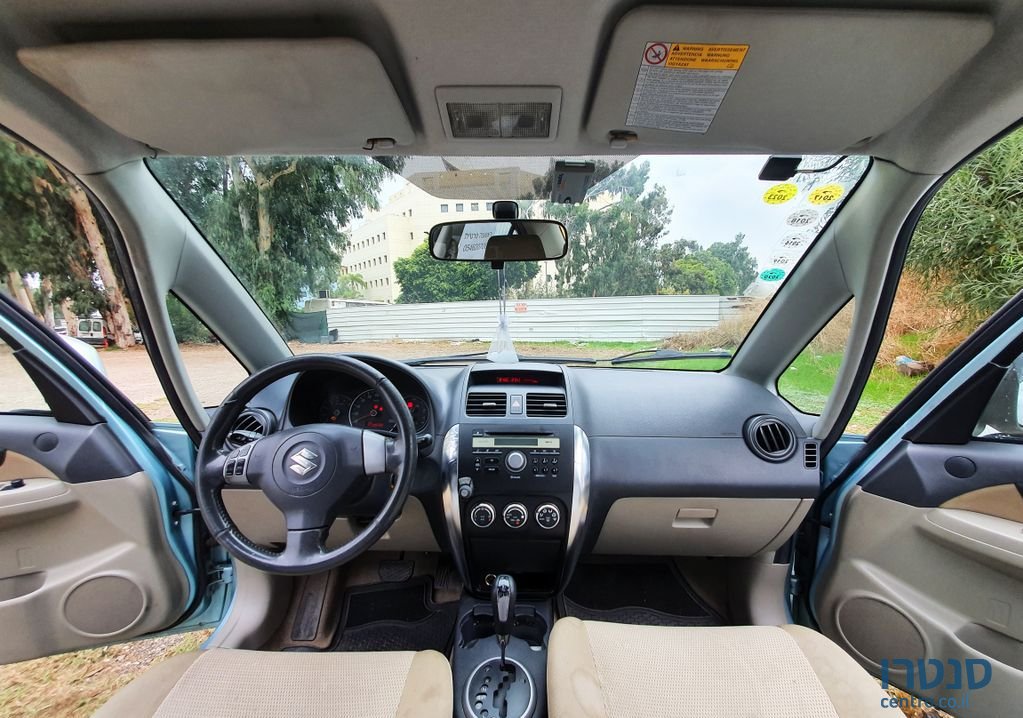 2009' Suzuki SX4 סוזוקי photo #4