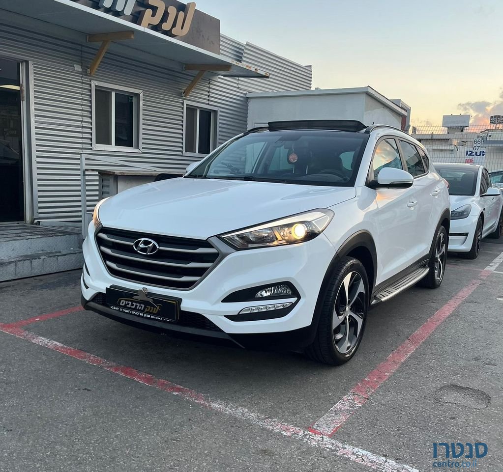 2018' Hyundai Tucson יונדאי טוסון photo #2