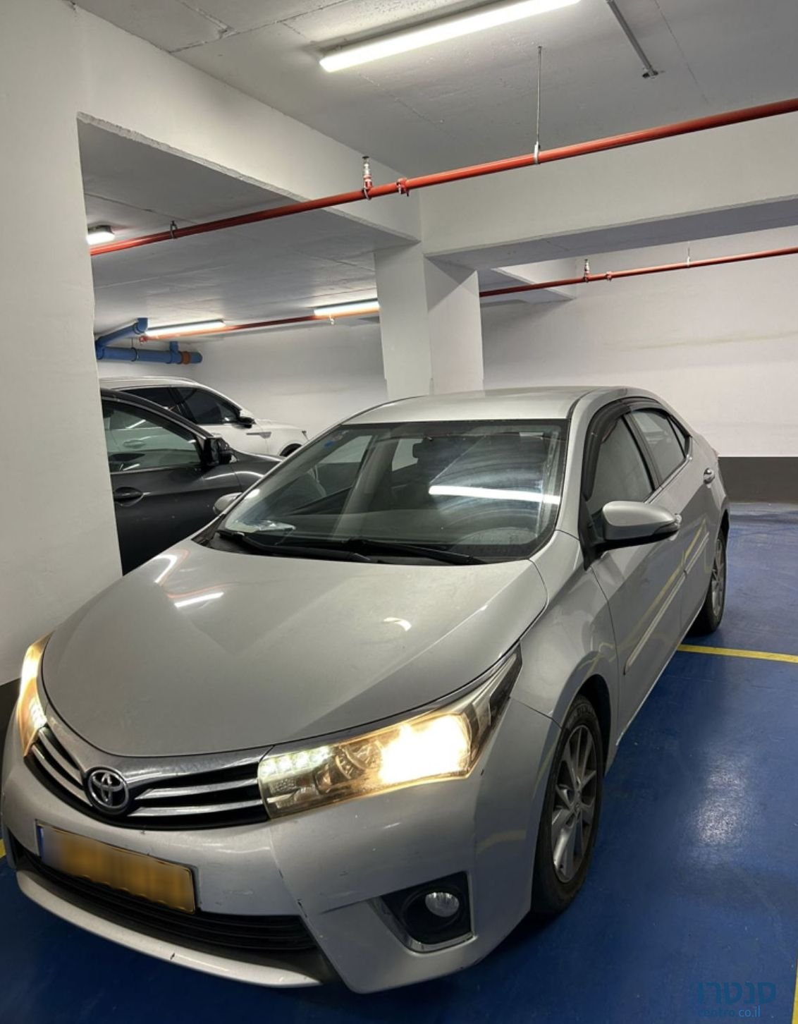 2016' Toyota Corolla טויוטה קורולה photo #1