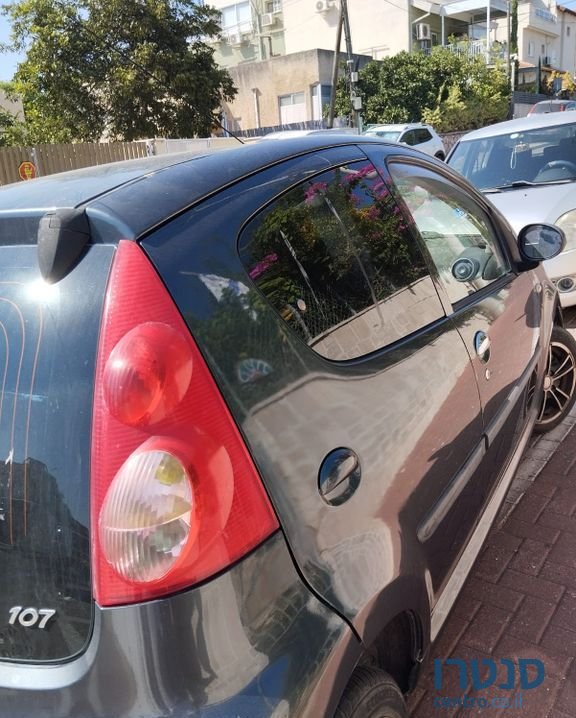2012' Peugeot 107 פיג'ו photo #5