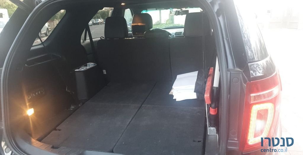 2015' Ford Explorer פורד אקספלורר photo #6