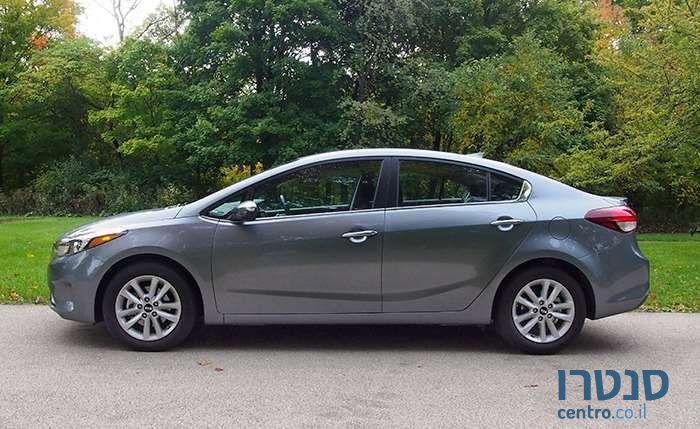 2017' Kia Forte קיה פורטה photo #1